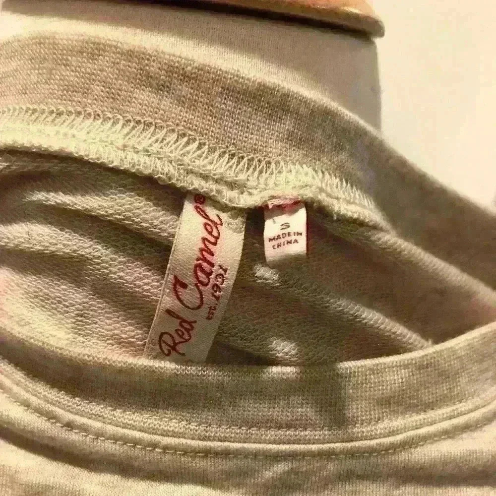 Red Camel Long sleeve Tee - Picture 4 of 4